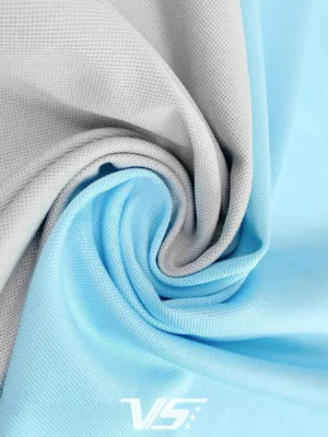 Vải Thun Cá sấu Poly