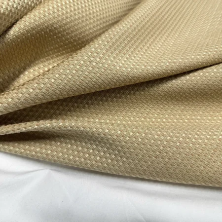 Vải dệt Jacquard nâu