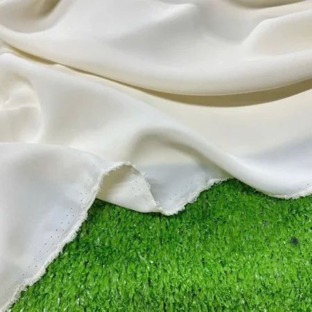 Vai lụa mango vàng nhạt