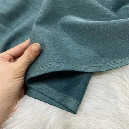 Vải quần tuysi xanh