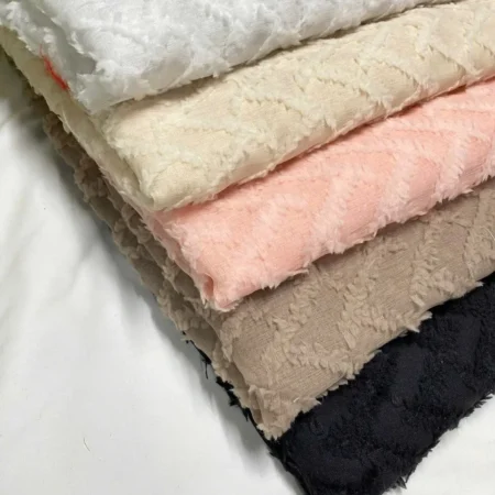 Vải tơ bông cao cấp màu trắng