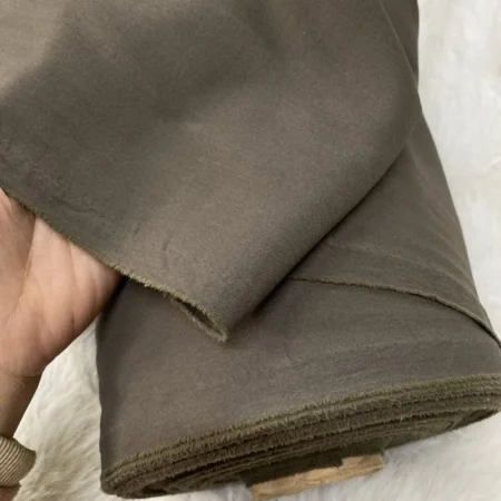 Vải kaki đen chất lượng cao