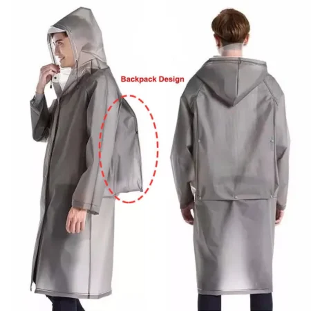 Alternative view of Áo mưa đồng phục in logo AM01