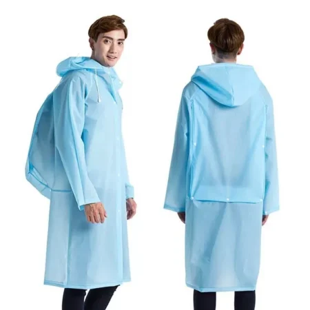 Áo mưa đồng phục in logo AM01