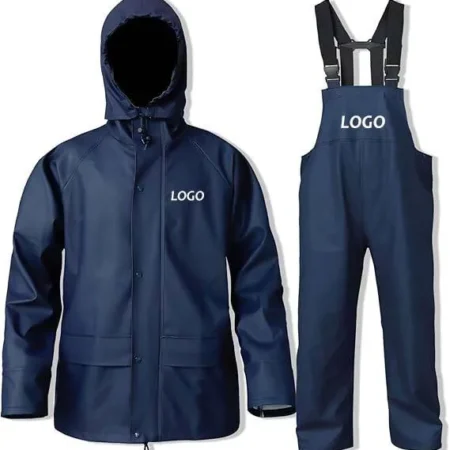 Áo mưa đồng phục in logo AM11