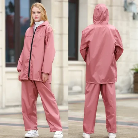 Alternative view of Áo mưa đồng phục in logo AM10