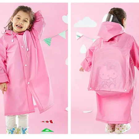 Alternative view of Áo mưa đồng phục in logo AM14