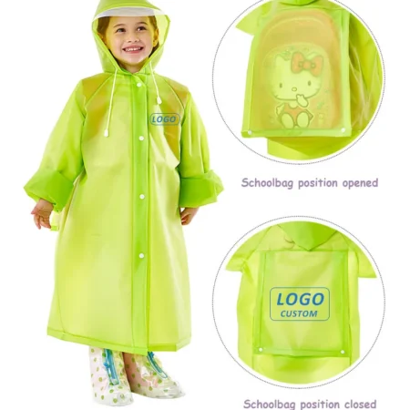 Áo mưa đồng phục in logo AM14