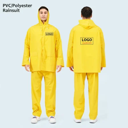 Áo mưa đồng phục in logo AM12