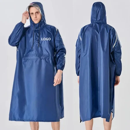 Áo mưa đồng phục in logo AM02