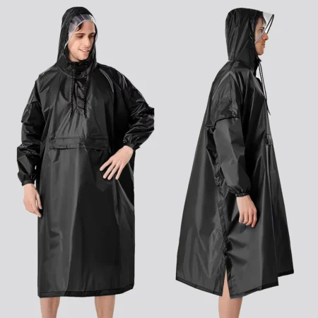 Alternative view of Áo mưa đồng phục in logo AM02