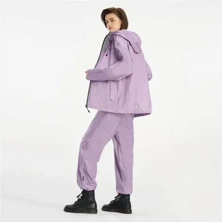 Alternative view of Áo mưa đồng phục in logo AM03