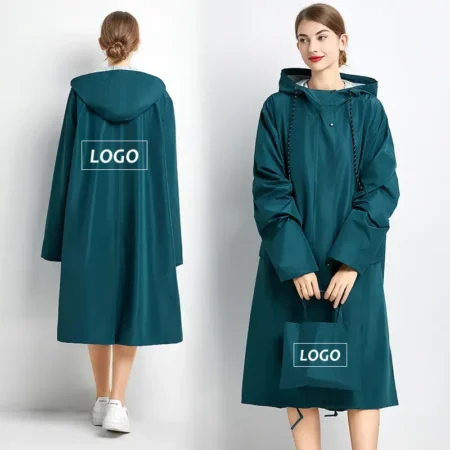 Áo mưa đồng phục in logo AM05