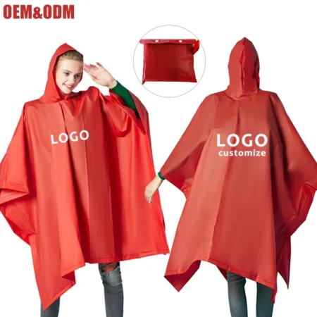 Áo mưa đồng phục in logo AM06