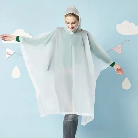 Alternative view of Áo mưa đồng phục in logo AM06