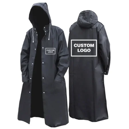 Áo mưa đồng phục in logo AM07
