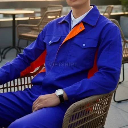 Alternative view of Quần áo bảo hộ lao động kỹ sư BH10