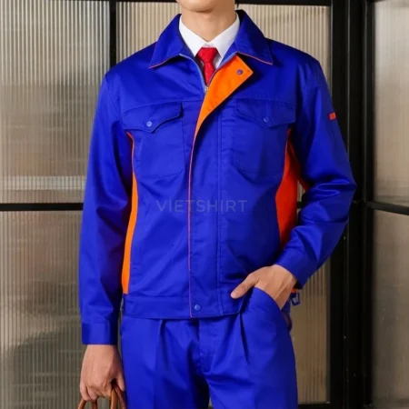 Quần áo bảo hộ lao động kỹ sư BH10
