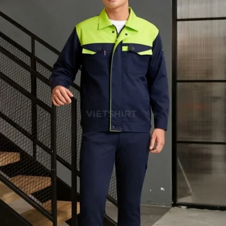 Quần áo bảo hộ lao động kỹ sư BH04
