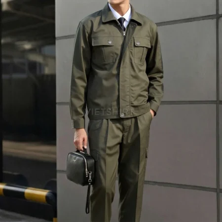 Quần áo bảo hộ lao động kỹ sư BH06