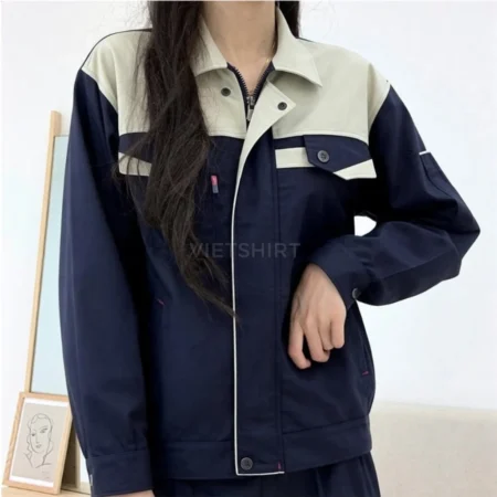 Alternative view of Quần áo bảo hộ lao động kỹ sư BH01