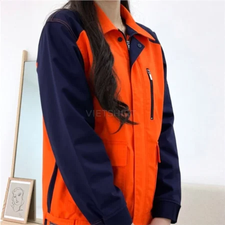 Alternative view of Quần áo bảo hộ lao động kỹ sư BH03