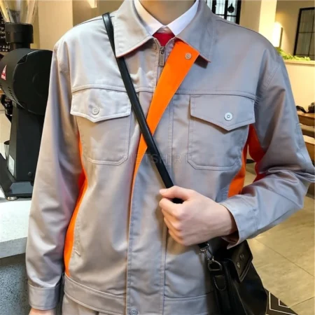 Alternative view of Quần áo bảo hộ lao động kỹ sư BH05